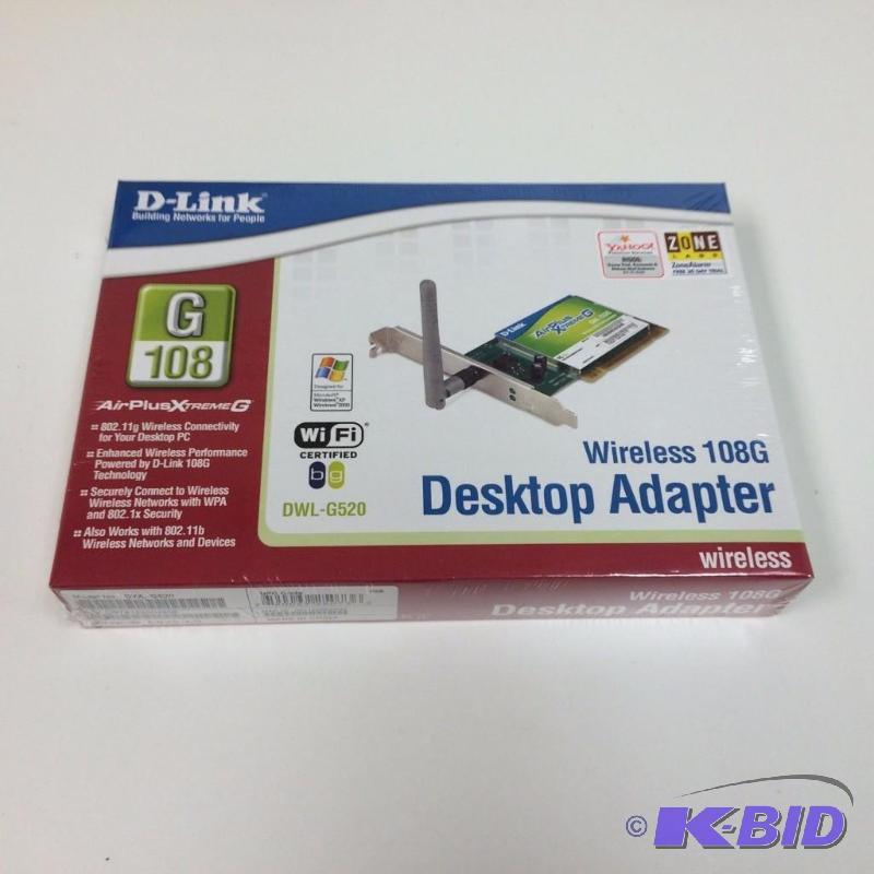 Lot of (5) BRAND NEW Genuine D-Link Wireless ...