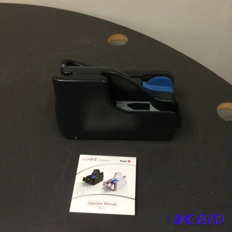 Panini My Vision X POS Check Scanner Does no...