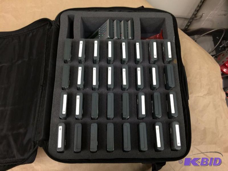 Lot of (36) Interwrite PRS RF Personal Respon...