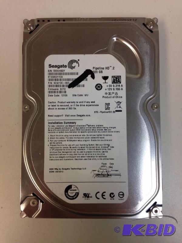 Seagate Pipeline HD .2 320GB Desktop Hard Dri...