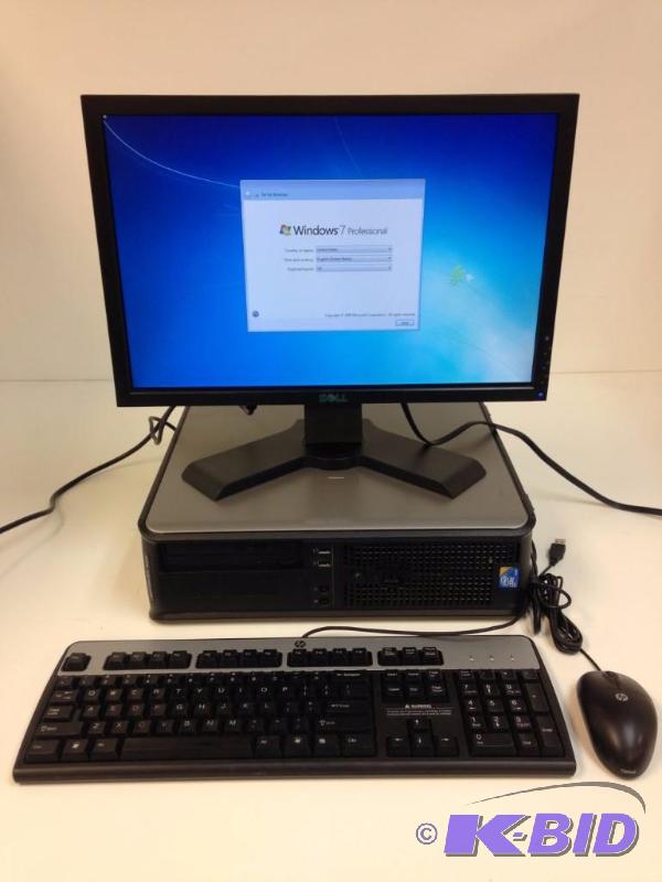 Dell Optiplex 380 Desktop Computer Operating ...