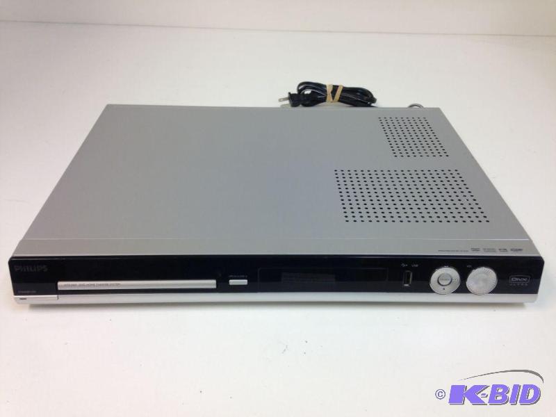Philips DVD Home Theater System DVD Player ...
