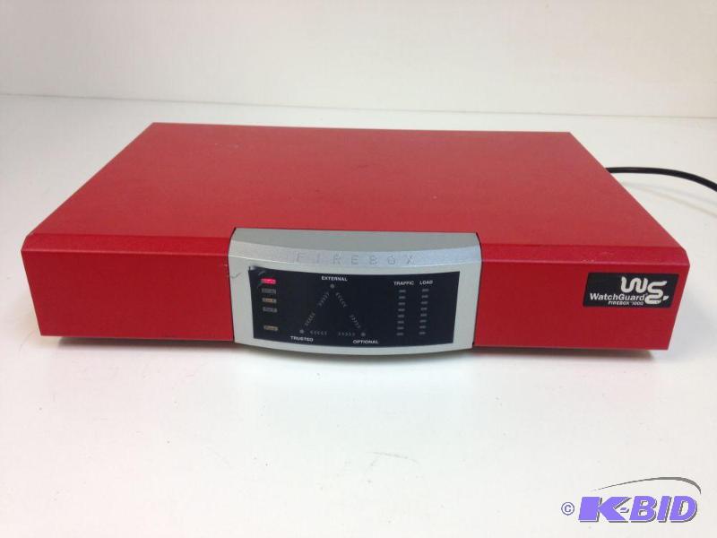 WatchGuard Firebox 1000 Firewall Router Mode...