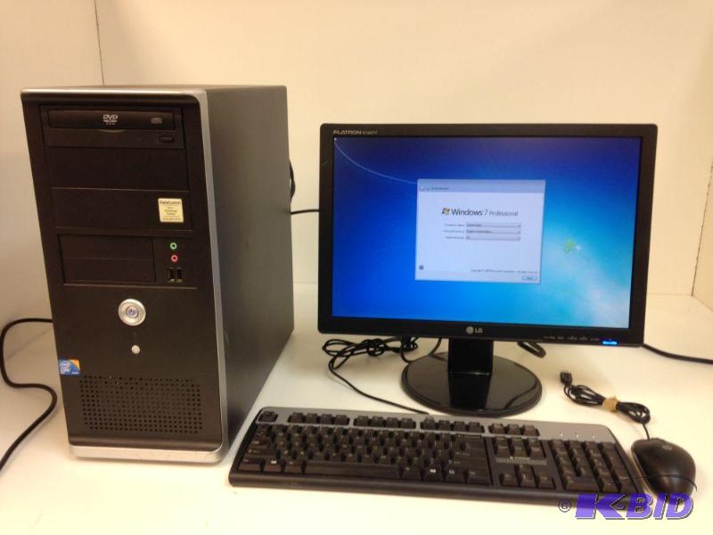 Nobilis E7500 Desktop Computer Operating Syst...