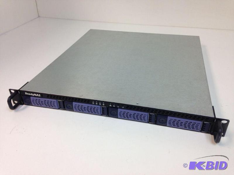 NETGEAR ReadyNAS 4-Bay Rackmount Network Atta...