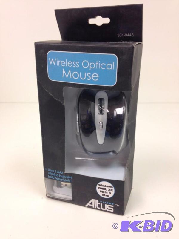 NEW Wireless Optical Mouse by Altus Does not...