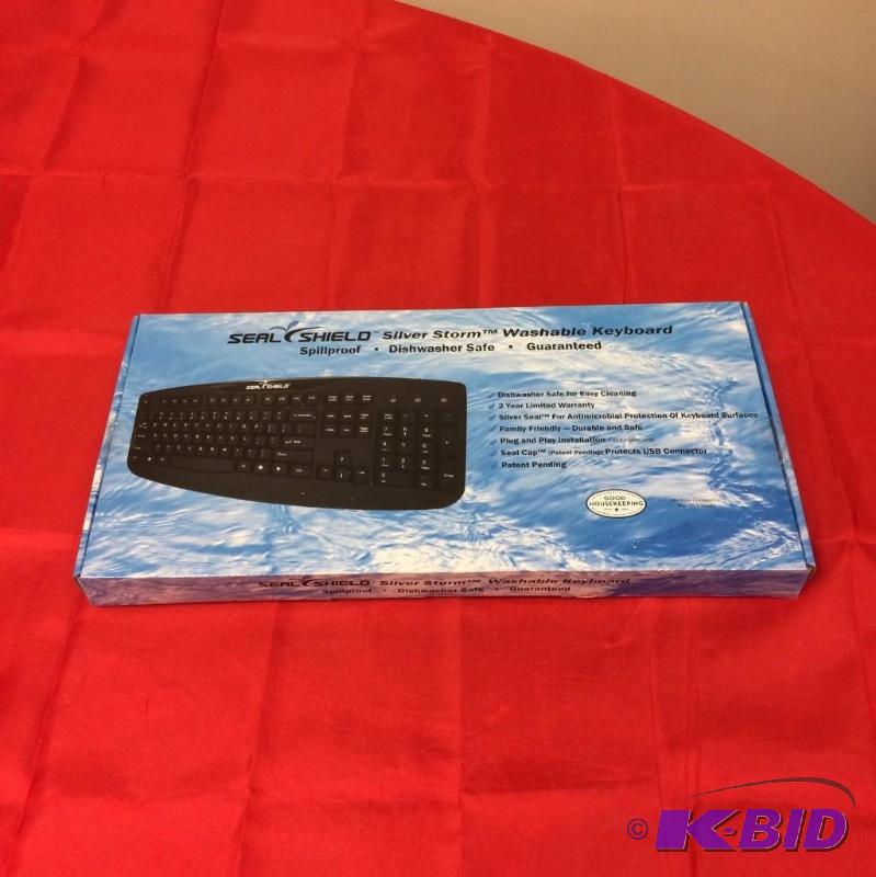Lot of (10) NEW Seal Shield Wired Medical Gra...