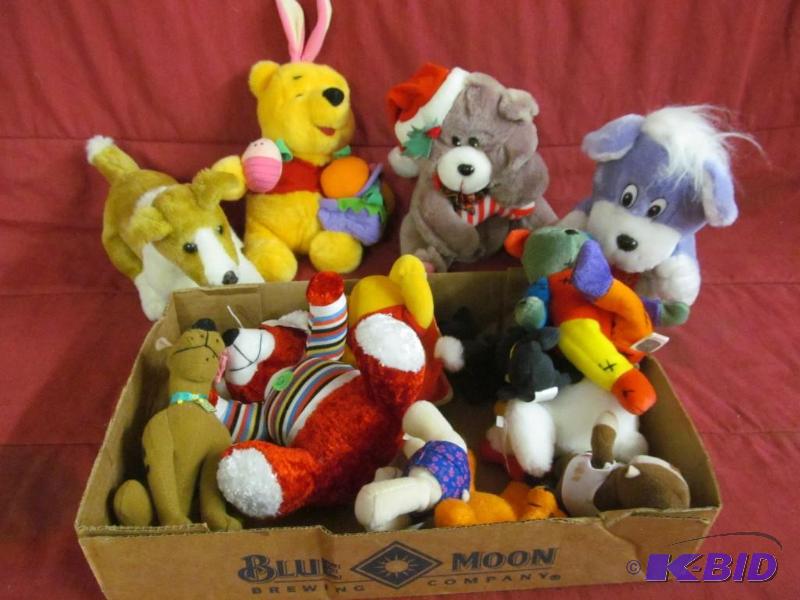 Stuffed animals