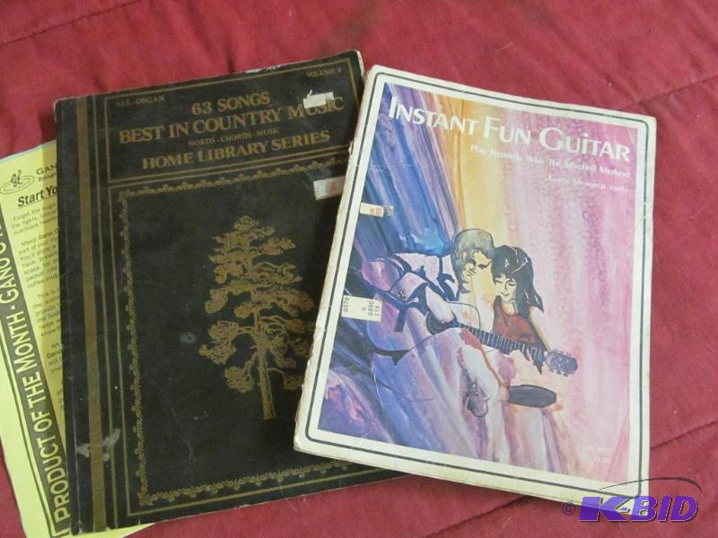 Music Books