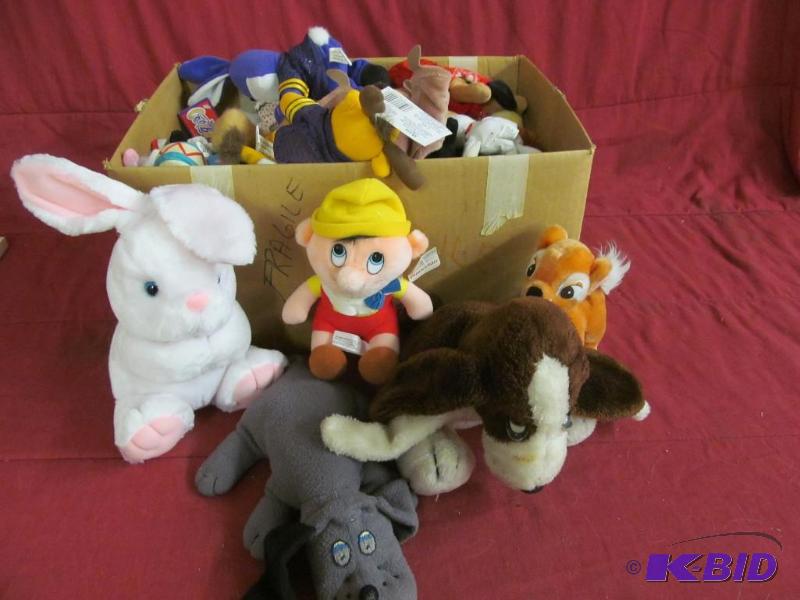 Stuffed Animals