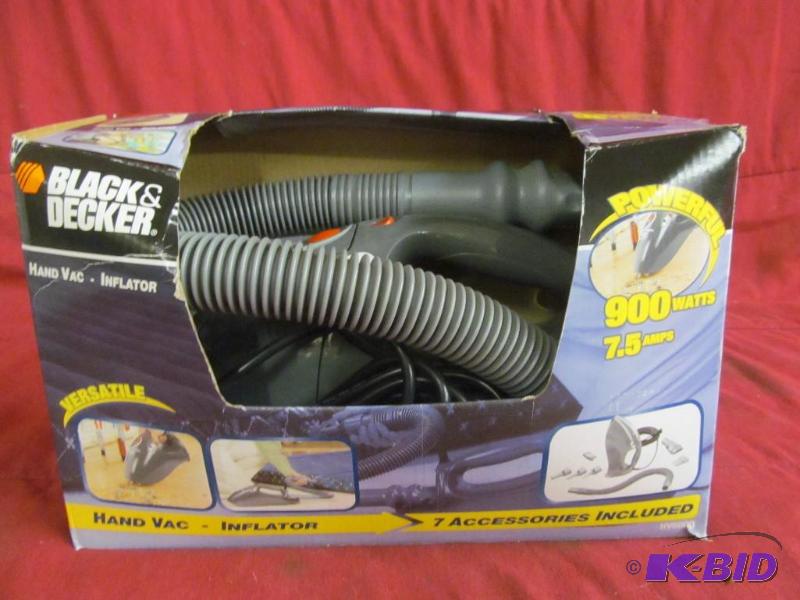 Hand vac