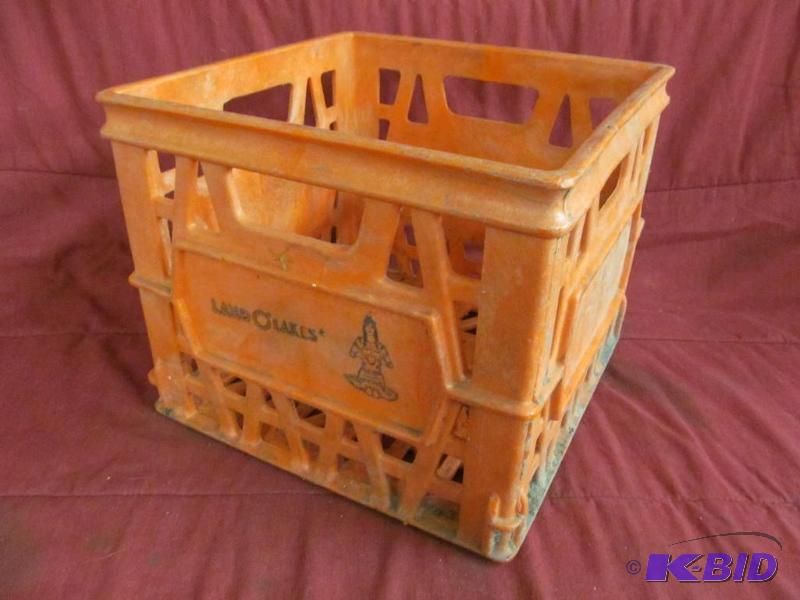 Milk crate