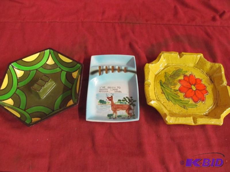 Ashtrays