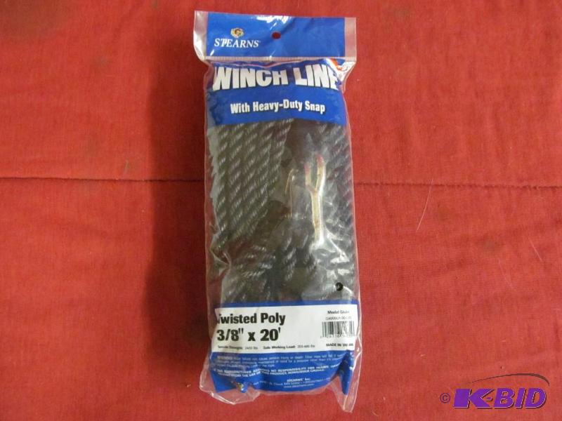 Winch line