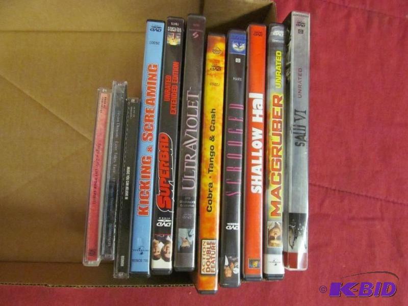 DVDs