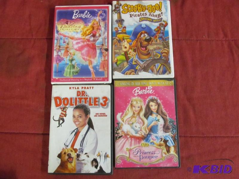 DVDs