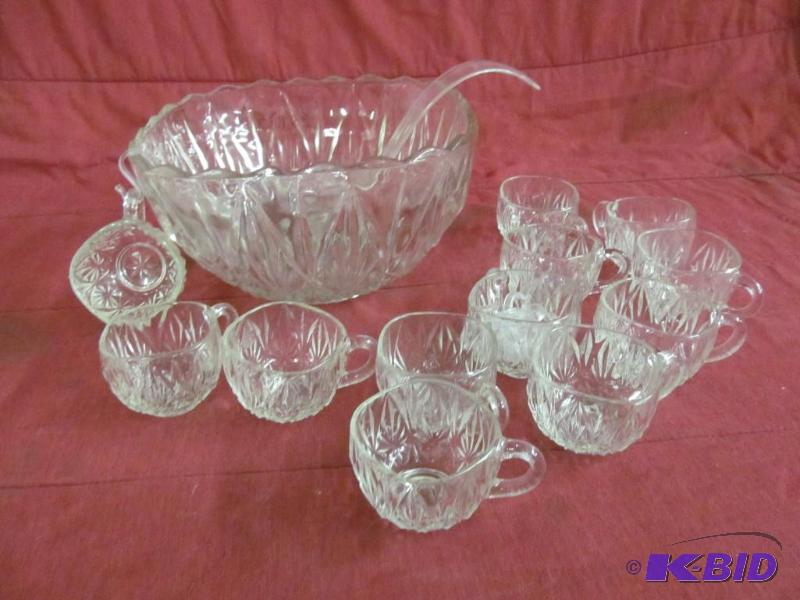 Punch bowl