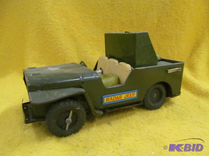 Toy Jeep