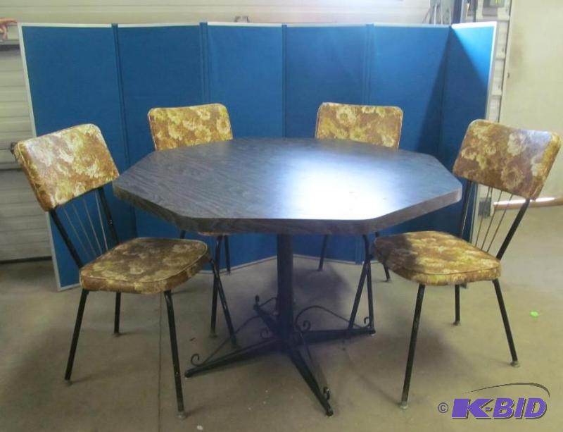 Table and chairs