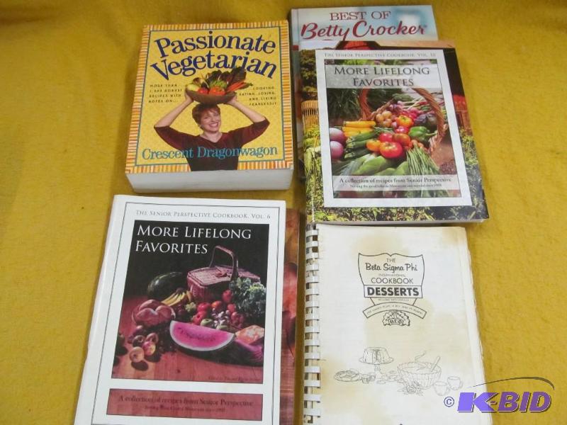Cookbooks