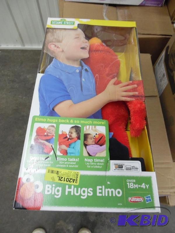 Elmo Doll