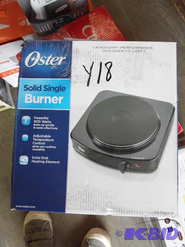 Single Burner