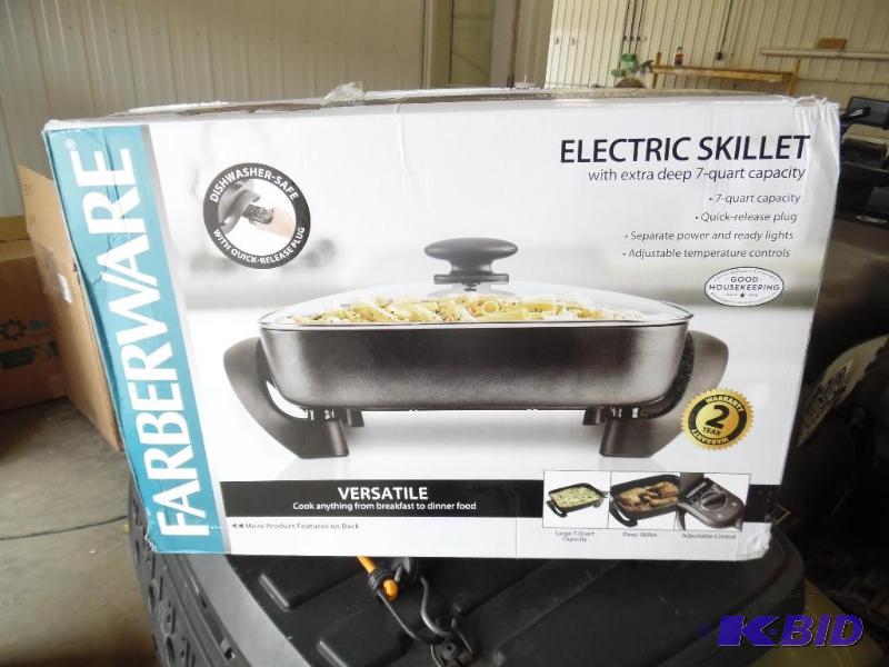 Electric Skillet