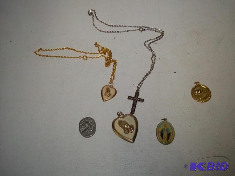 lot 108 image: Misc Necklaces and Pendants...