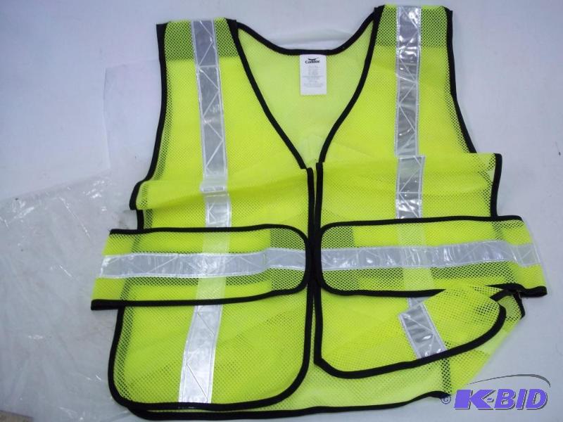 lot 122 image: NEW Reflective Safety Vest by Condor...