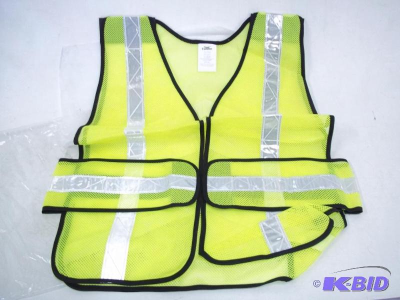 lot 123 image: NEW Reflective Safety Vest by Condor...