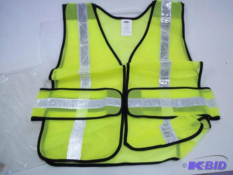 lot 124 image: NEW Reflective Safety Vest by Condor...