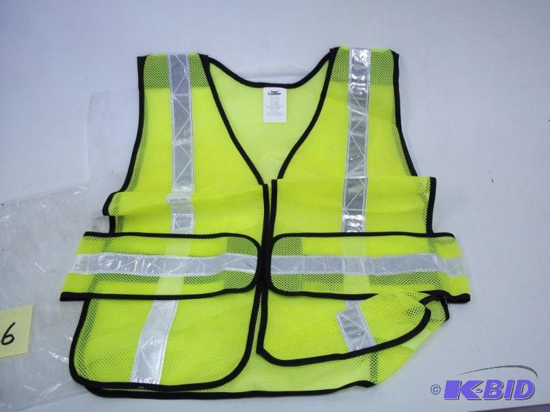 lot 126 image: NEW Reflective Safety Vest by Condor...
