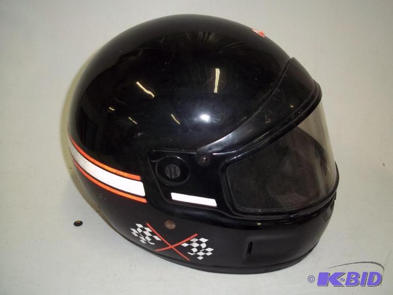 lot 128 image: Black Helmet...