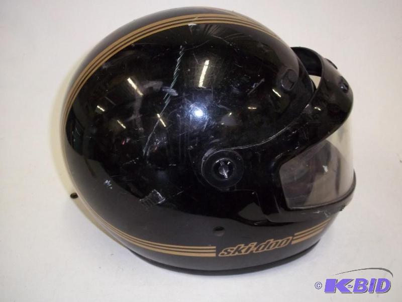 lot 129 image: Ski-doo Helmet...