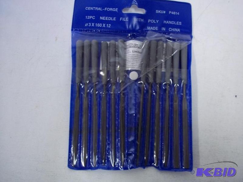 lot 13 image: NEW 12 piece Needle File set...