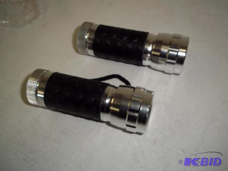 lot 23 image: 2 New LED Flashlights...