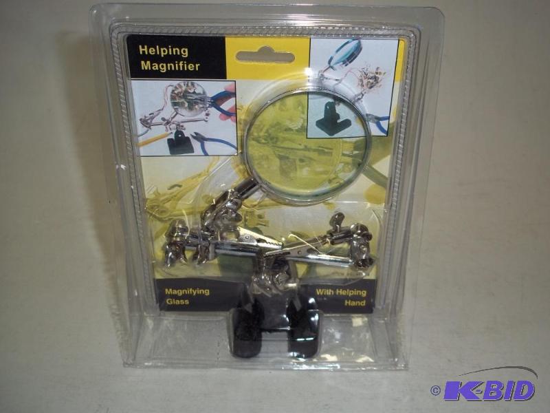 lot 39 image: New Helping Magnifier Magnifying Glass...