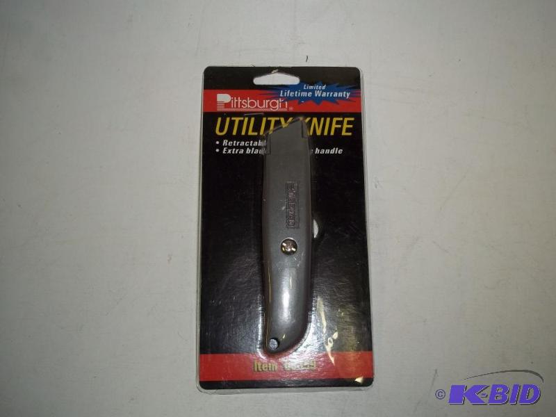 lot 43 image: New Utility Knife...