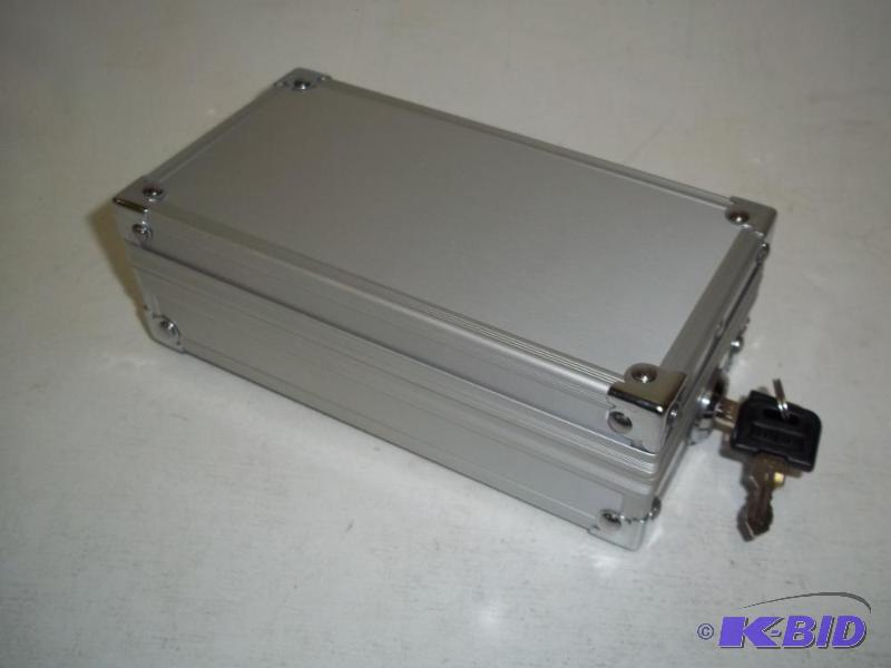 lot 50 image: Aluminum Lock Box...