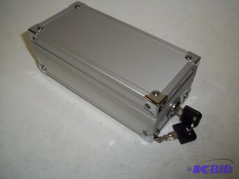 lot 51 image: Aluminum Lock Box...