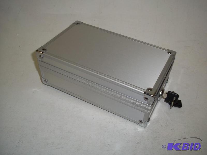 lot 52 image: Aluminum Lock Box...