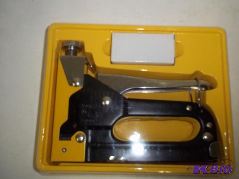 lot 61 image: New 3 in 1 Staple Gun...