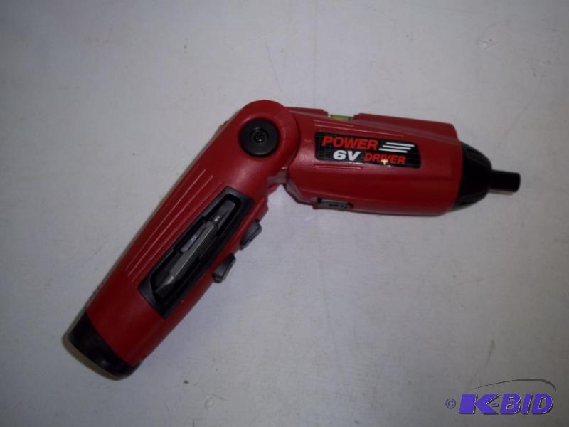 lot 66 image: New 6v Power driver...
