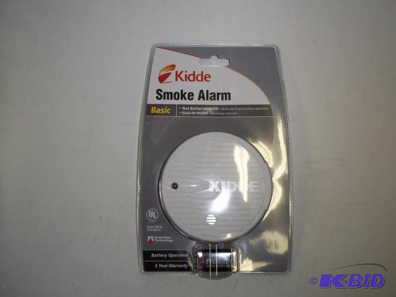 lot 69 image: New Kidde Smoke Alarm...