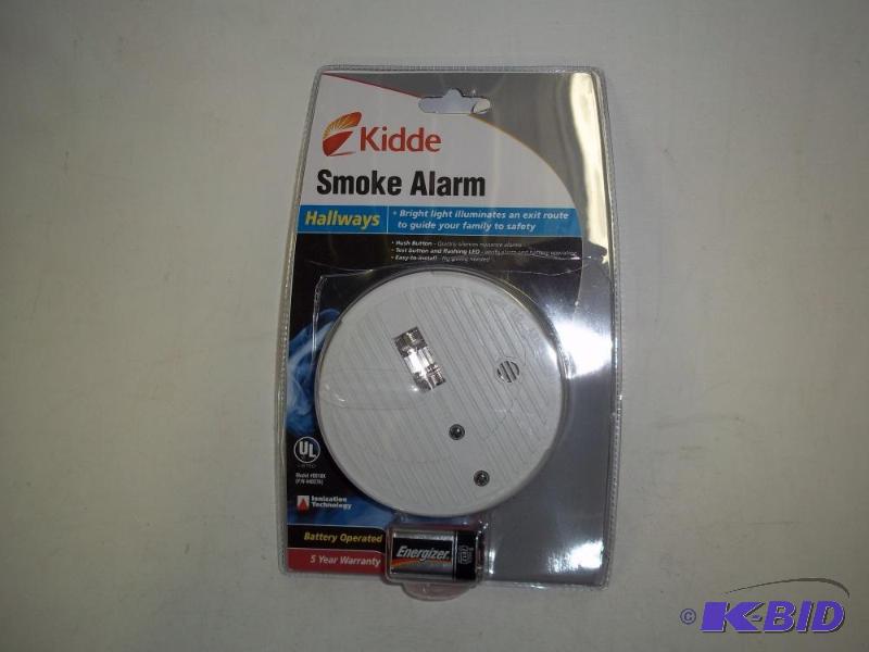 lot 70 image: New Kidde Smoke Alarm...