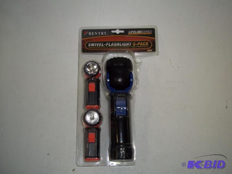 lot 72 image: 3 New Flashlights...
