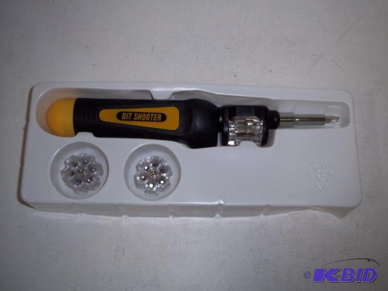 lot 82 image: Bit Shooter with bits...
