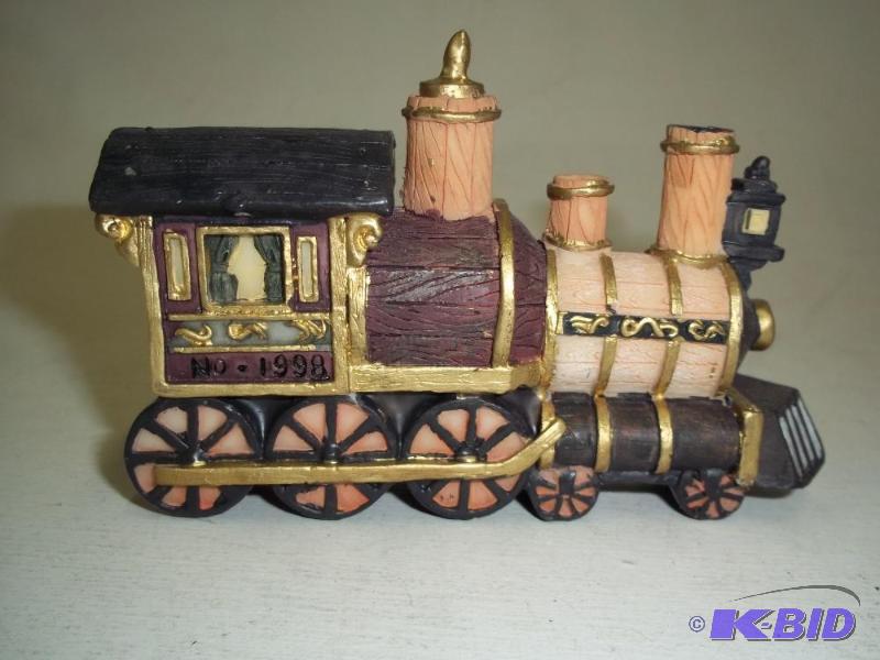 lot 83 image: Home Towne Express Train Engine...