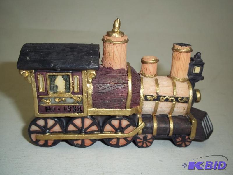 lot 84 image: Home Towne Express Train Engine...