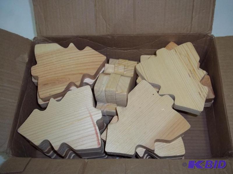 lot 9 image: Wood Decor Trees...